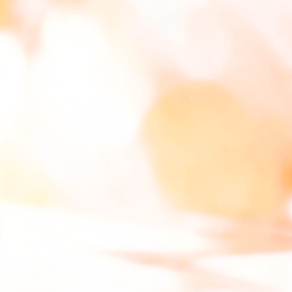 Bright airy high-key photograph with warm orange and soft white tones, evoking energy and momentum without any text or people.