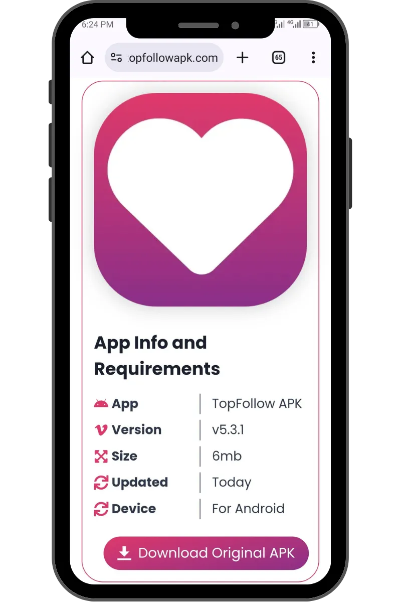 Download TopFollow APK