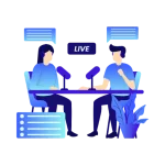 Participate in a Live Conversation