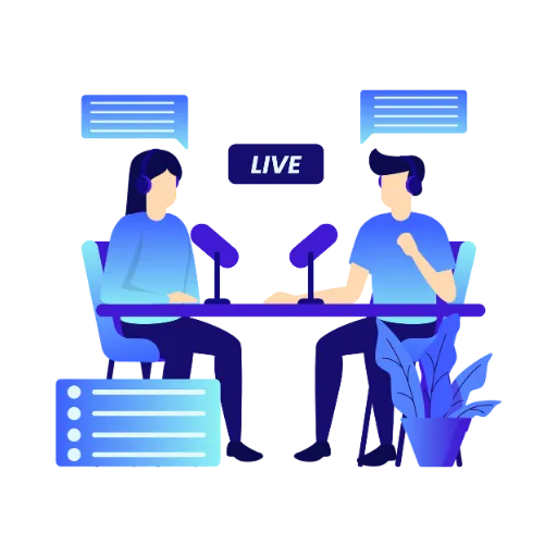 Participate in a Live Conversation