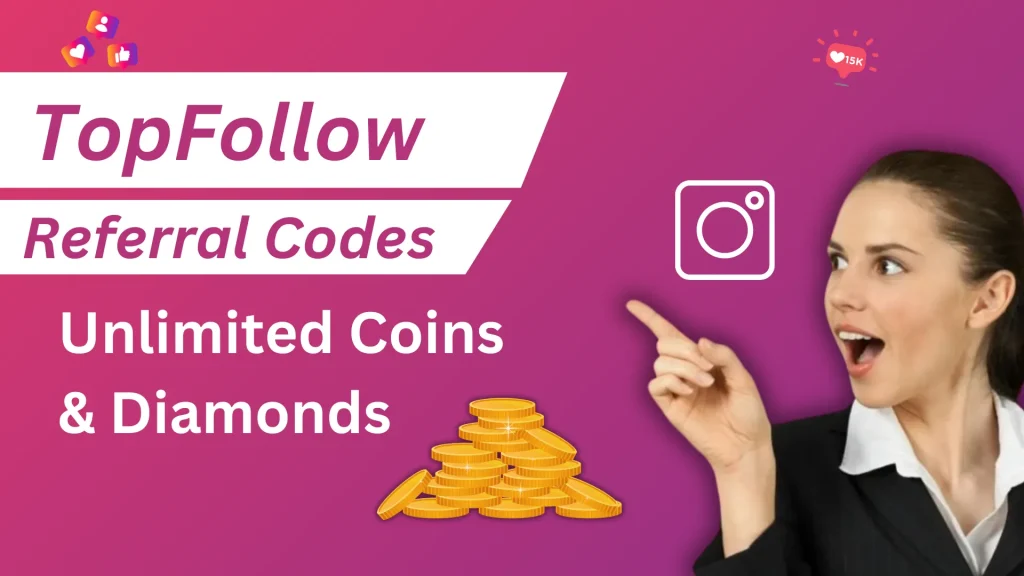 TopFollow Refferal Codes