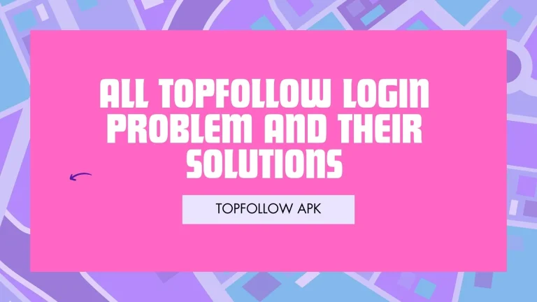 TopFollow Login Problems